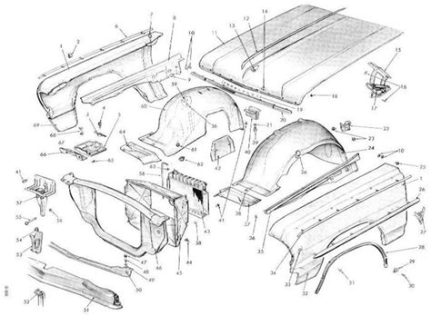 1964 chevelle sheet metal|Chevelle Sheet Metal Body Panels.